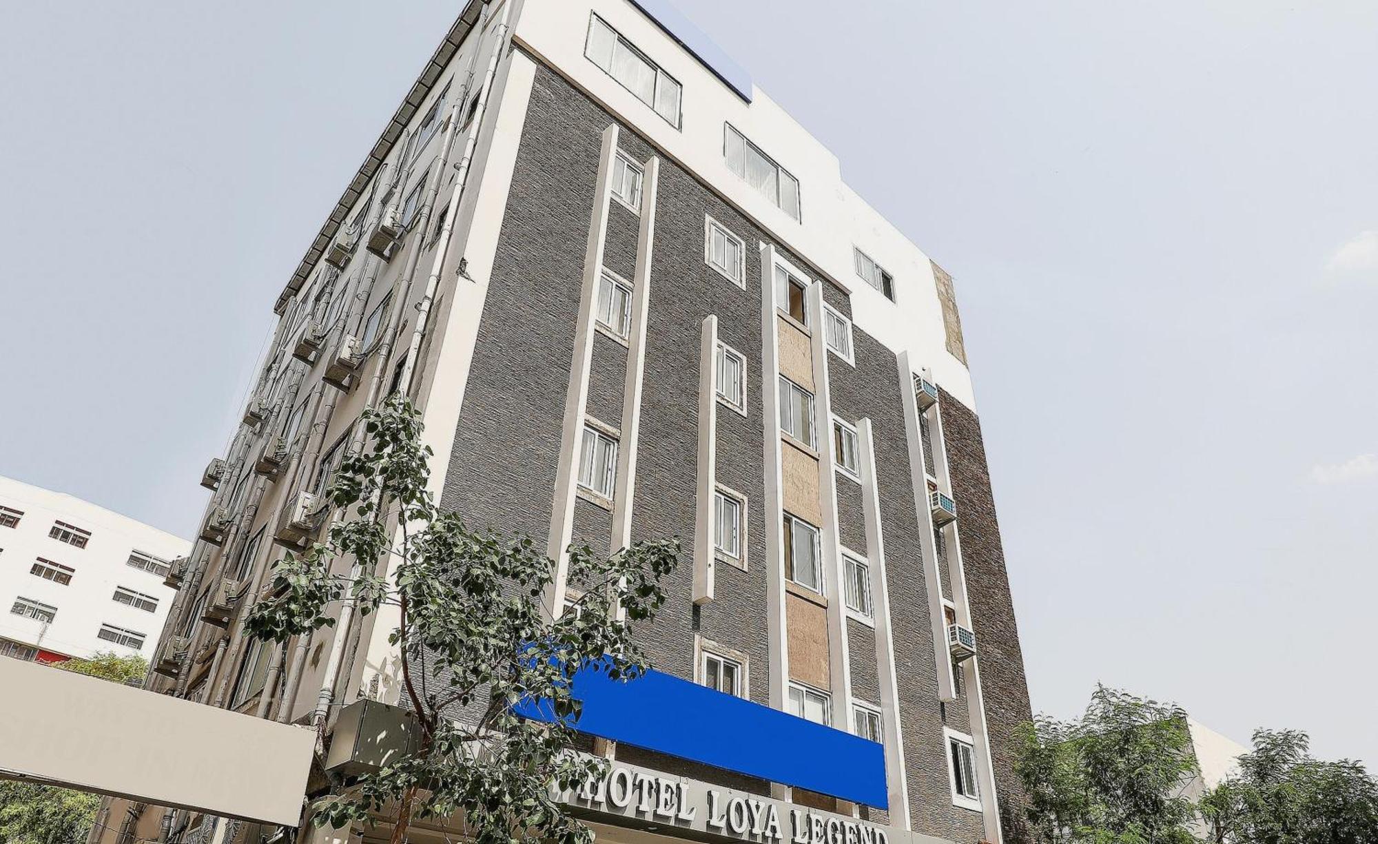 Hotel OYO 14244 Loya Legend Hyderabad Exterior foto