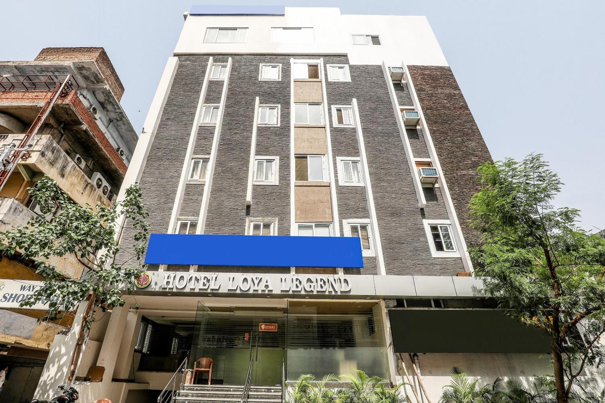 Hotel OYO 14244 Loya Legend Hyderabad Exterior foto