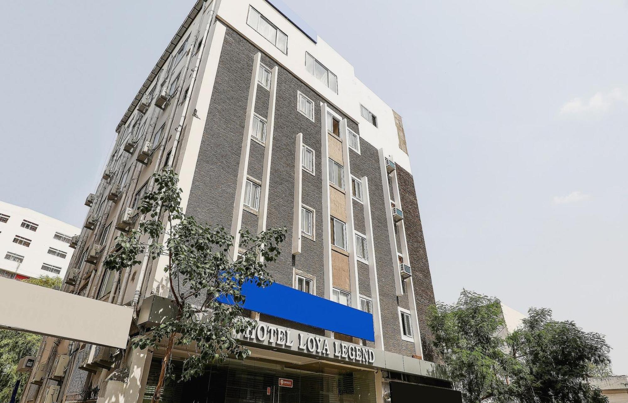 Hotel OYO 14244 Loya Legend Hyderabad Exterior foto