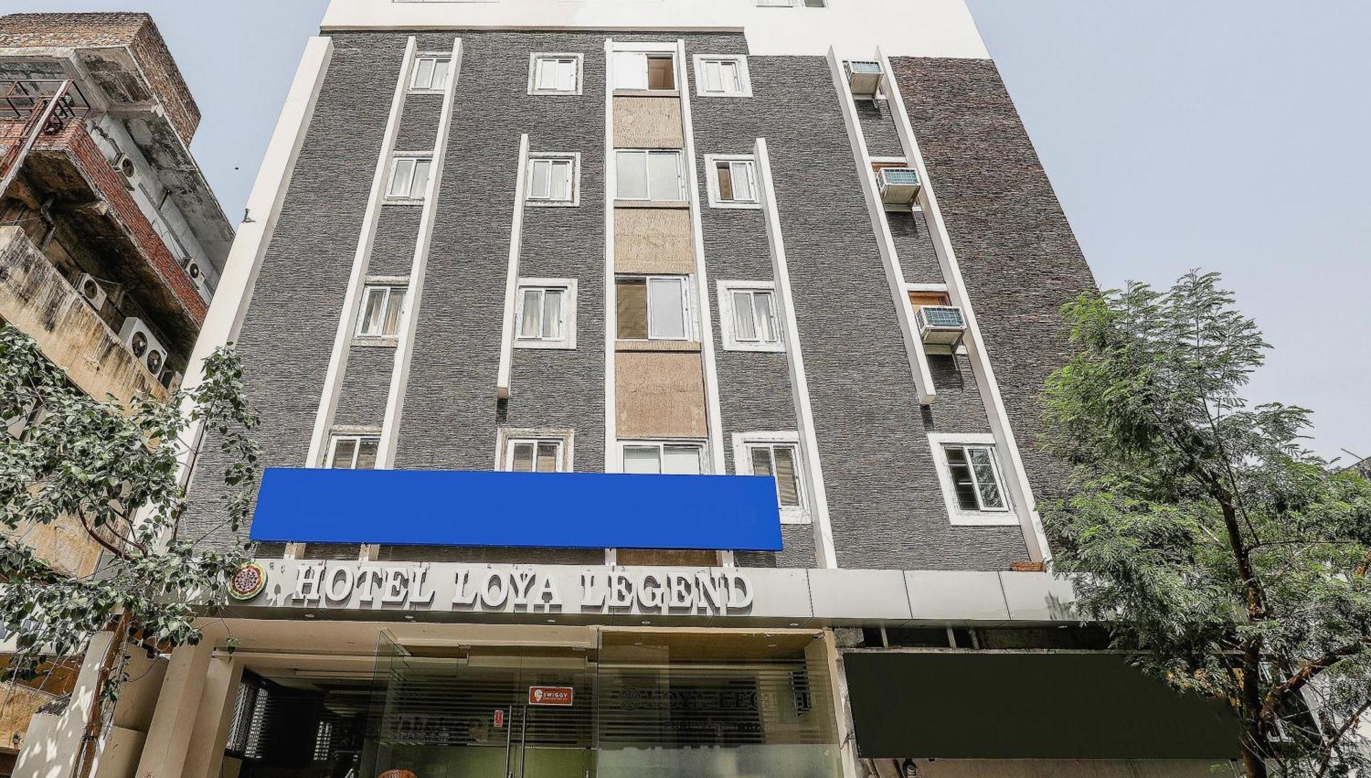 Hotel OYO 14244 Loya Legend Hyderabad Exterior foto