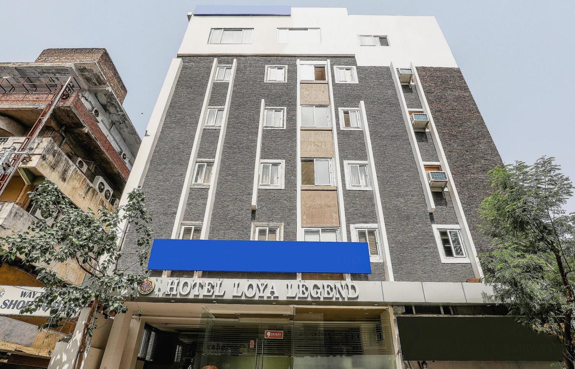 Hotel OYO 14244 Loya Legend Hyderabad Exterior foto