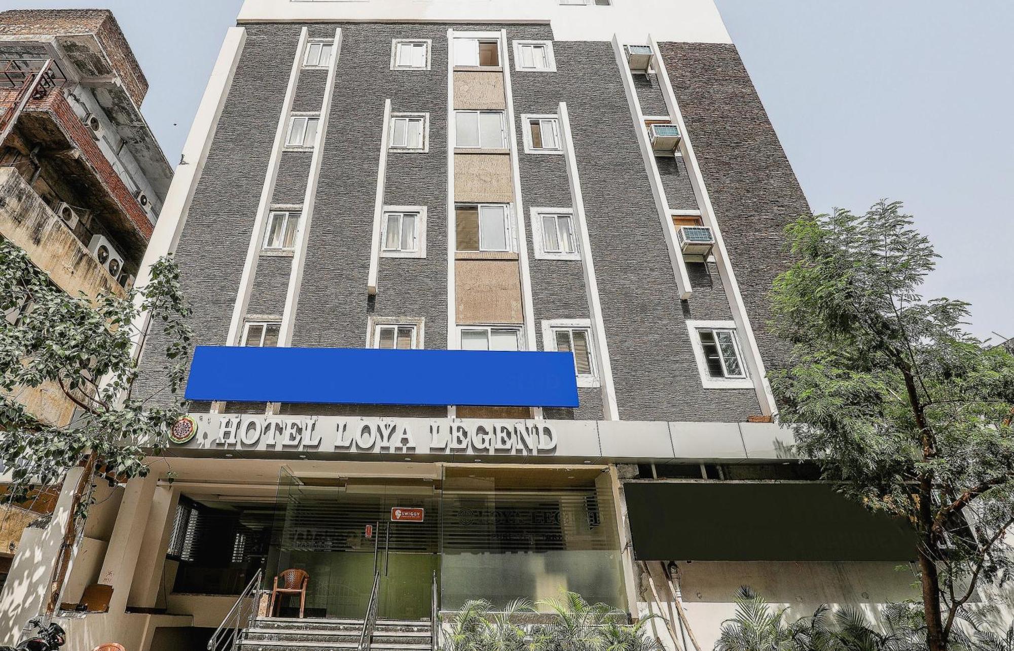 Hotel OYO 14244 Loya Legend Hyderabad Exterior foto