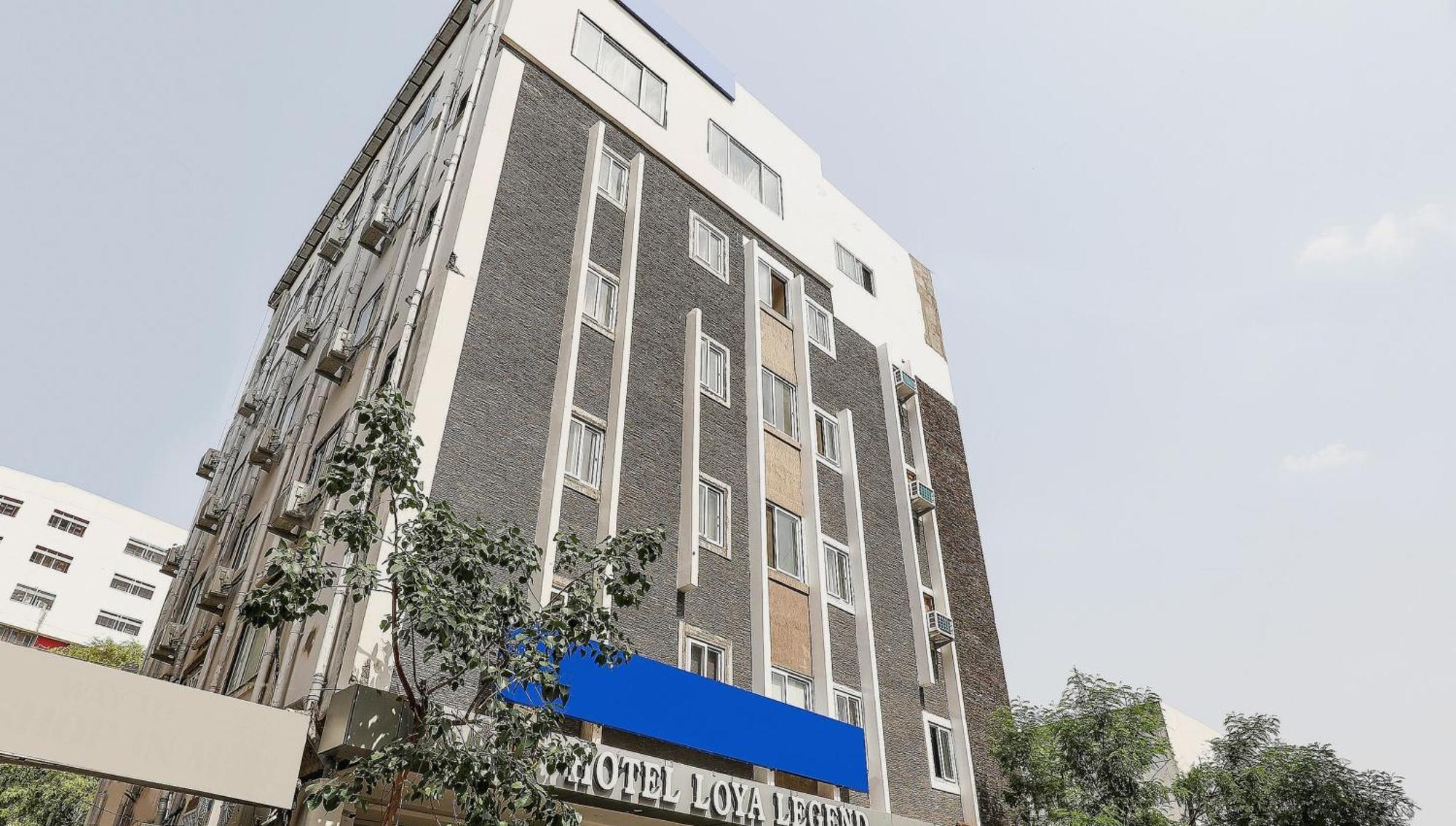 Hotel OYO 14244 Loya Legend Hyderabad Exterior foto