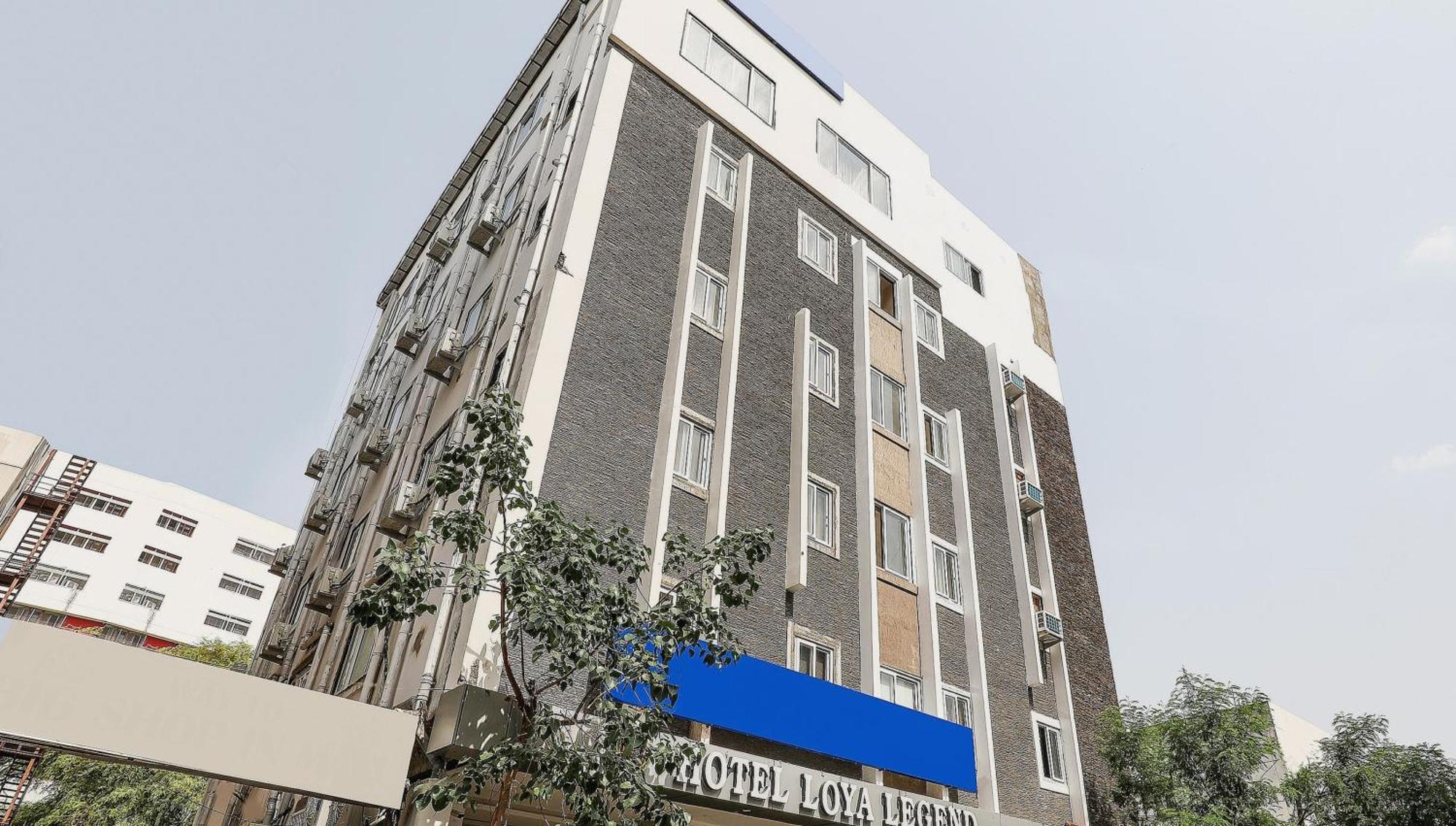 Hotel OYO 14244 Loya Legend Hyderabad Exterior foto
